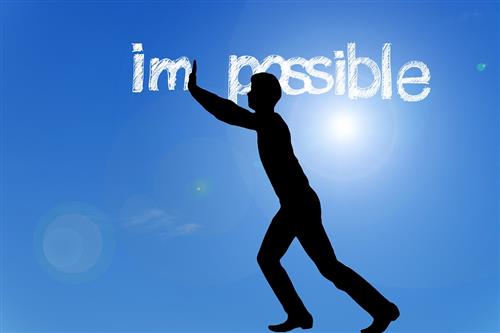 making impossible possible making impossible possible